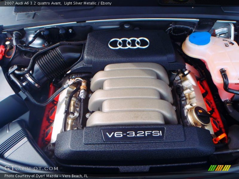  2007 A6 3.2 quattro Avant Engine - 3.2 Liter FSI DOHC 24-Valve VVT V6