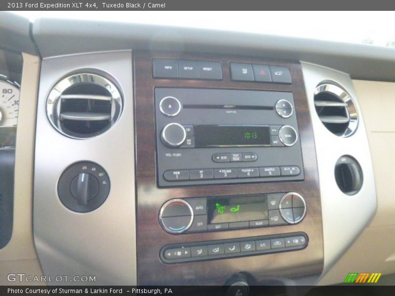 Tuxedo Black / Camel 2013 Ford Expedition XLT 4x4