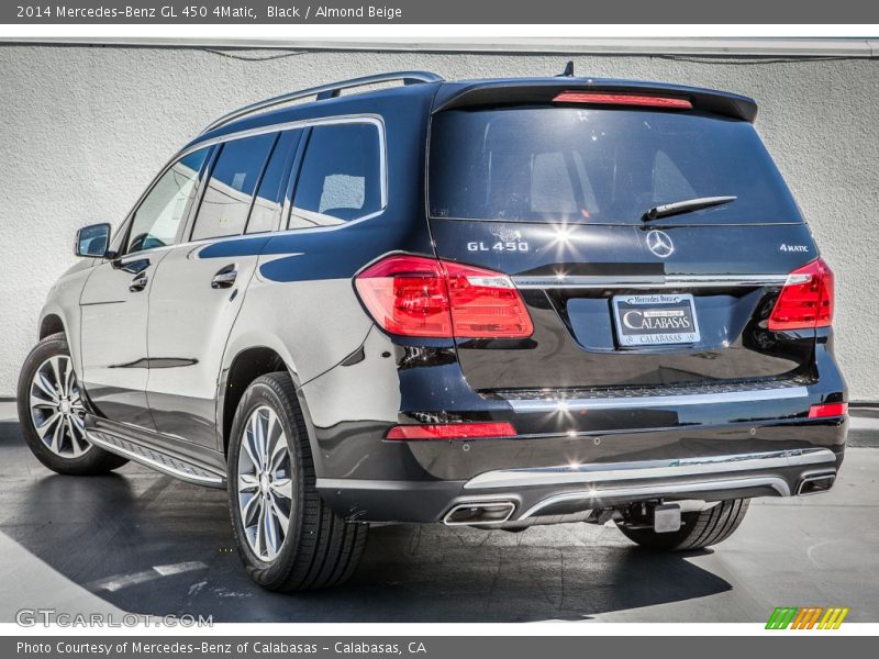 Black / Almond Beige 2014 Mercedes-Benz GL 450 4Matic