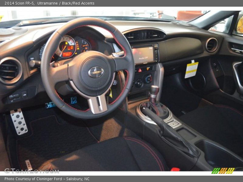 Dashboard of 2014 FR-S 