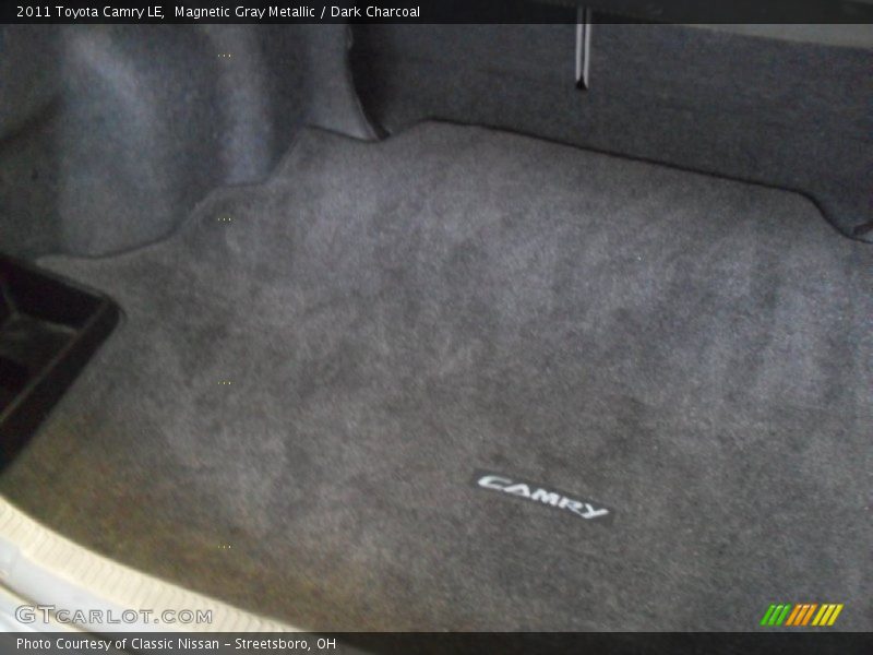 Magnetic Gray Metallic / Dark Charcoal 2011 Toyota Camry LE