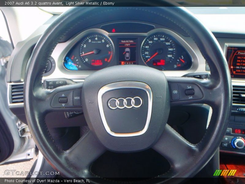  2007 A6 3.2 quattro Avant Steering Wheel