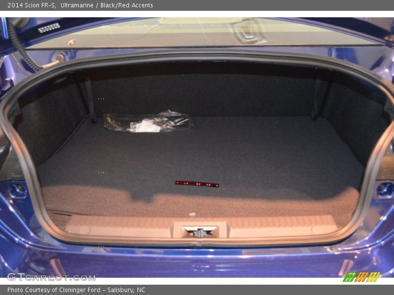  2014 FR-S  Trunk
