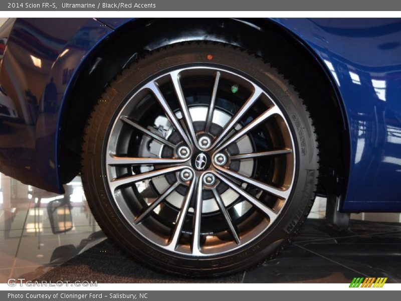  2014 FR-S  Wheel