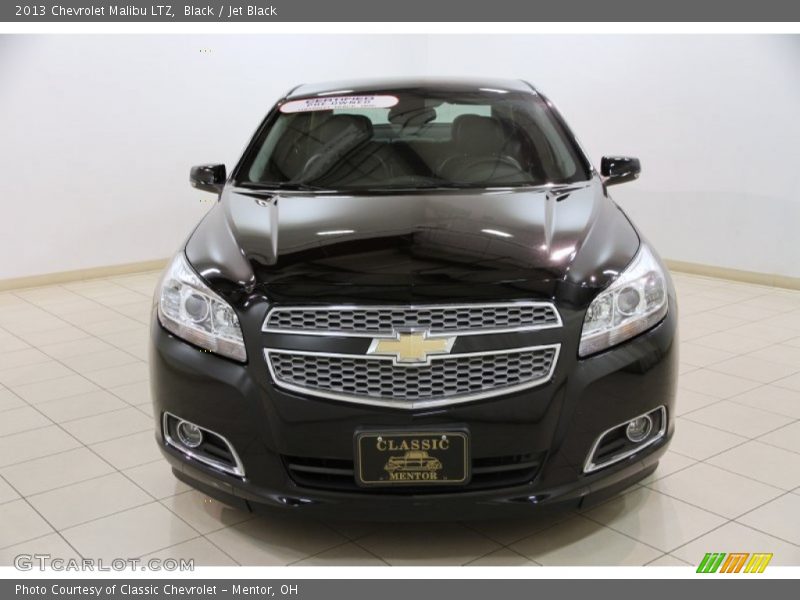Black / Jet Black 2013 Chevrolet Malibu LTZ