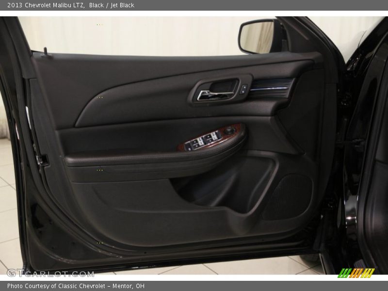 Door Panel of 2013 Malibu LTZ
