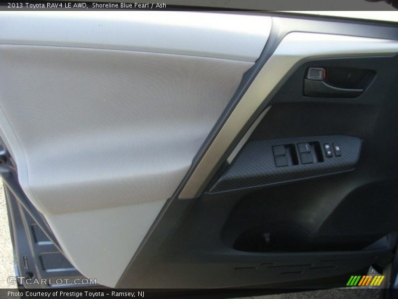 Shoreline Blue Pearl / Ash 2013 Toyota RAV4 LE AWD