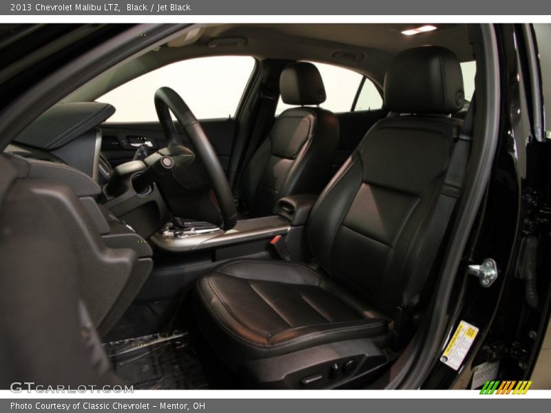  2013 Malibu LTZ Jet Black Interior
