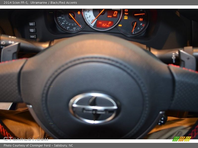 Ultramarine / Black/Red Accents 2014 Scion FR-S