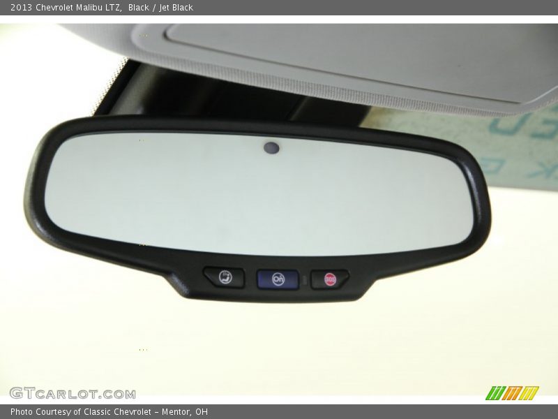 Black / Jet Black 2013 Chevrolet Malibu LTZ