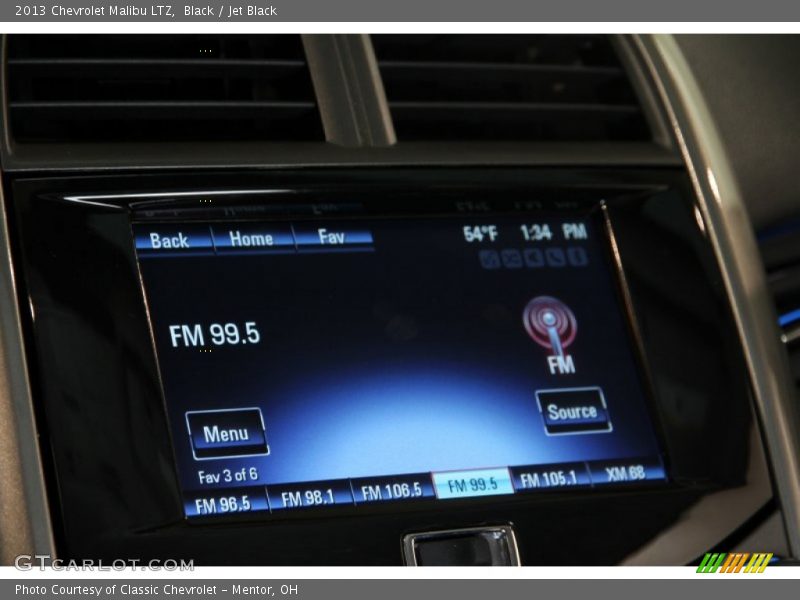 Black / Jet Black 2013 Chevrolet Malibu LTZ
