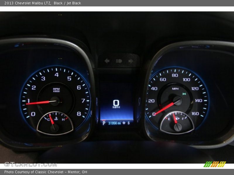  2013 Malibu LTZ LTZ Gauges