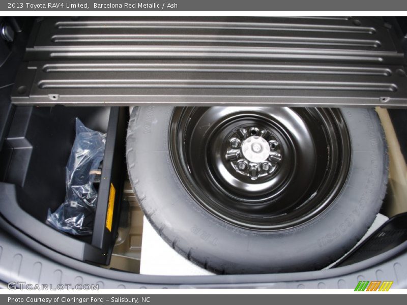 Barcelona Red Metallic / Ash 2013 Toyota RAV4 Limited