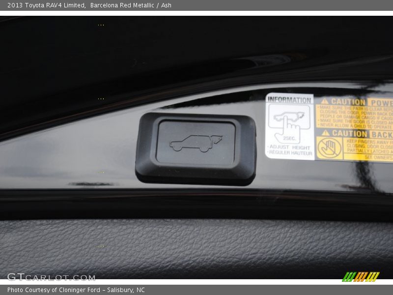 Barcelona Red Metallic / Ash 2013 Toyota RAV4 Limited