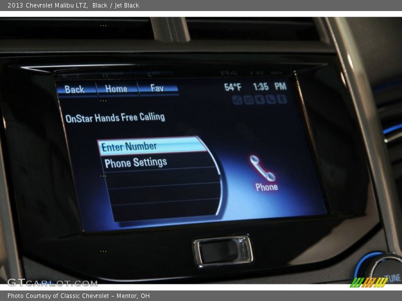 Black / Jet Black 2013 Chevrolet Malibu LTZ