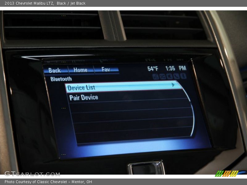 Black / Jet Black 2013 Chevrolet Malibu LTZ