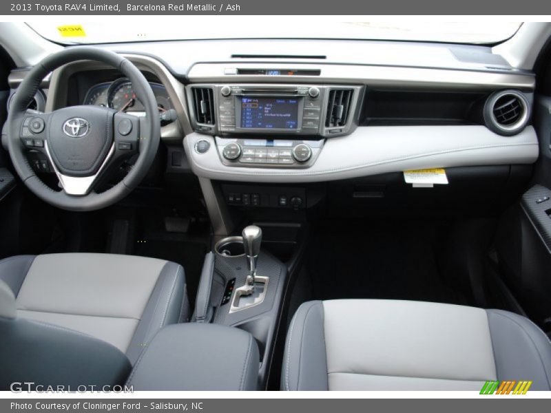 Barcelona Red Metallic / Ash 2013 Toyota RAV4 Limited