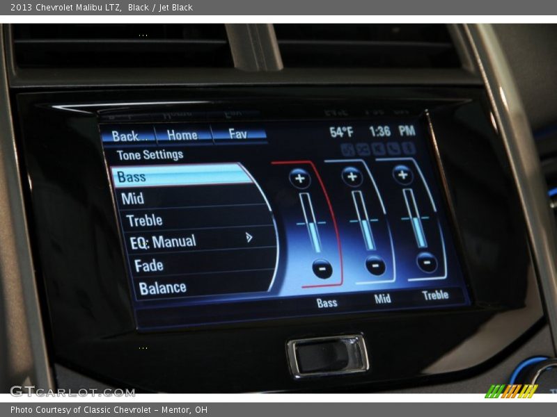 Black / Jet Black 2013 Chevrolet Malibu LTZ