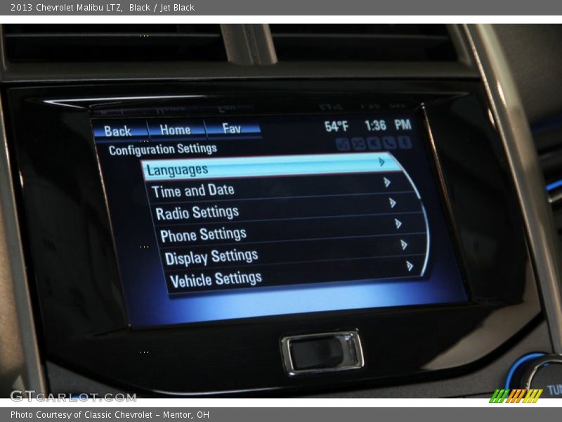 Black / Jet Black 2013 Chevrolet Malibu LTZ