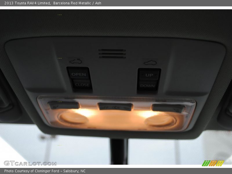 Barcelona Red Metallic / Ash 2013 Toyota RAV4 Limited