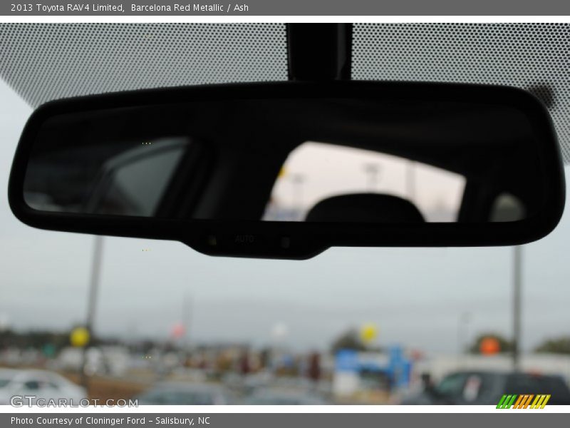 Barcelona Red Metallic / Ash 2013 Toyota RAV4 Limited