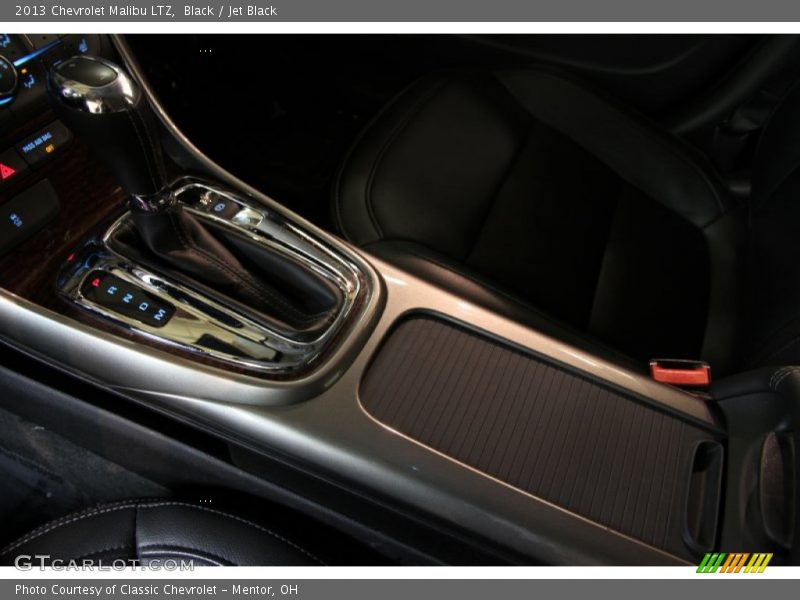 Black / Jet Black 2013 Chevrolet Malibu LTZ
