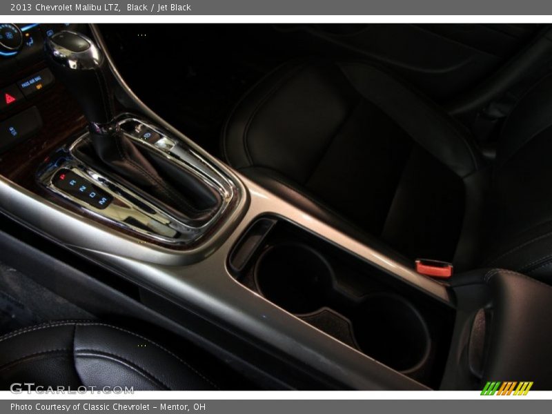 Black / Jet Black 2013 Chevrolet Malibu LTZ