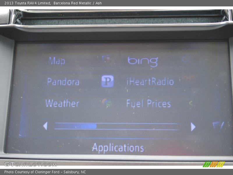 Barcelona Red Metallic / Ash 2013 Toyota RAV4 Limited