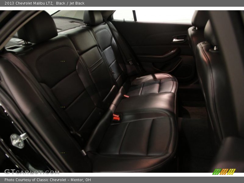 Black / Jet Black 2013 Chevrolet Malibu LTZ