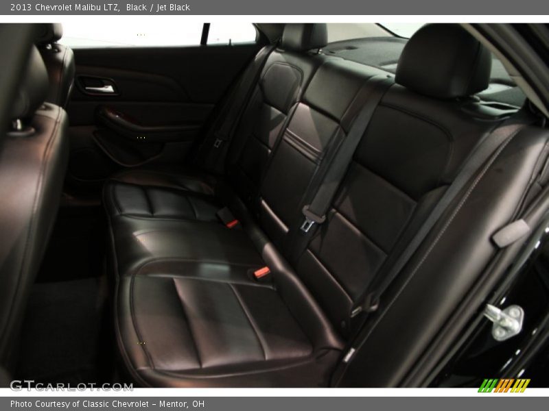 Black / Jet Black 2013 Chevrolet Malibu LTZ