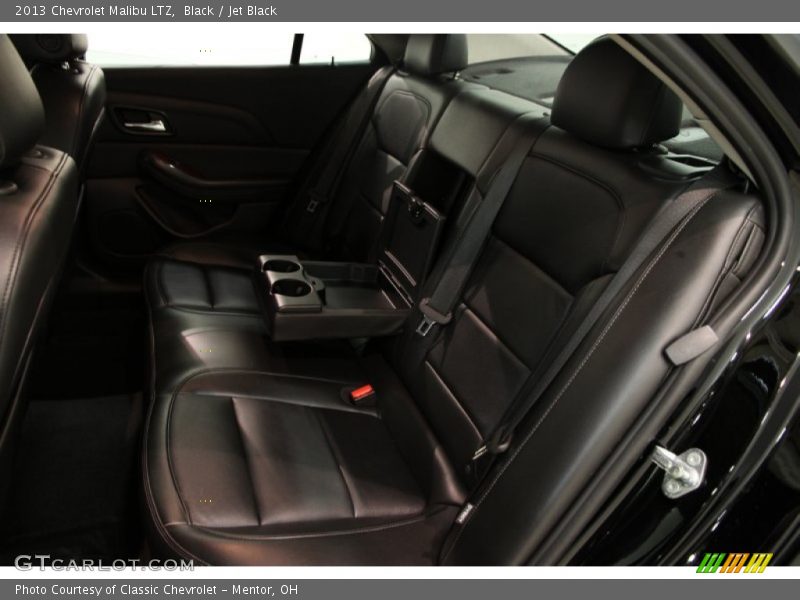 Black / Jet Black 2013 Chevrolet Malibu LTZ