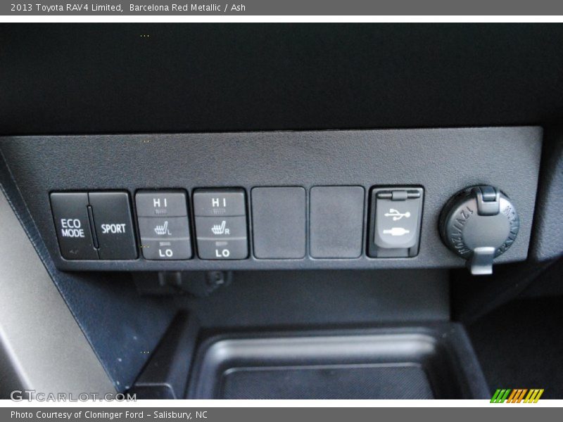 Barcelona Red Metallic / Ash 2013 Toyota RAV4 Limited