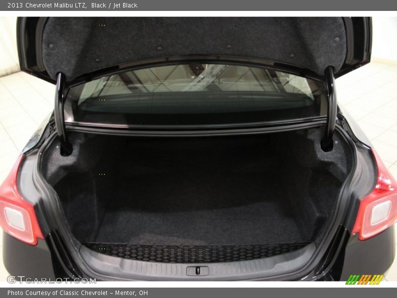 Black / Jet Black 2013 Chevrolet Malibu LTZ