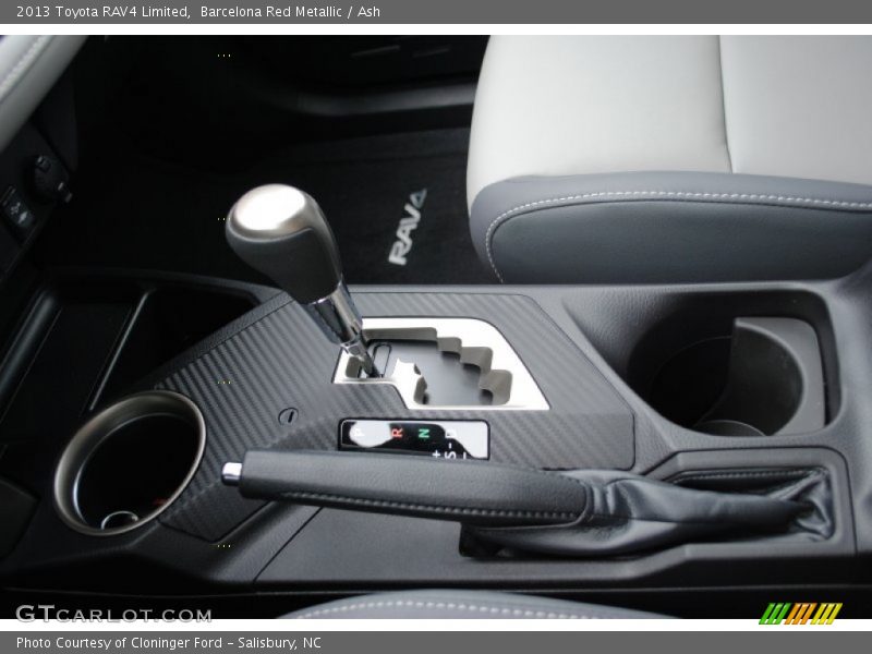 Barcelona Red Metallic / Ash 2013 Toyota RAV4 Limited