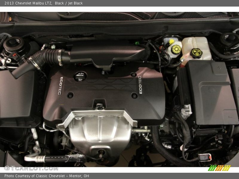 2013 Malibu LTZ Engine - 2.5 Liter Ecotec DI DOHC 16-Valve VVT 4 Cylinder