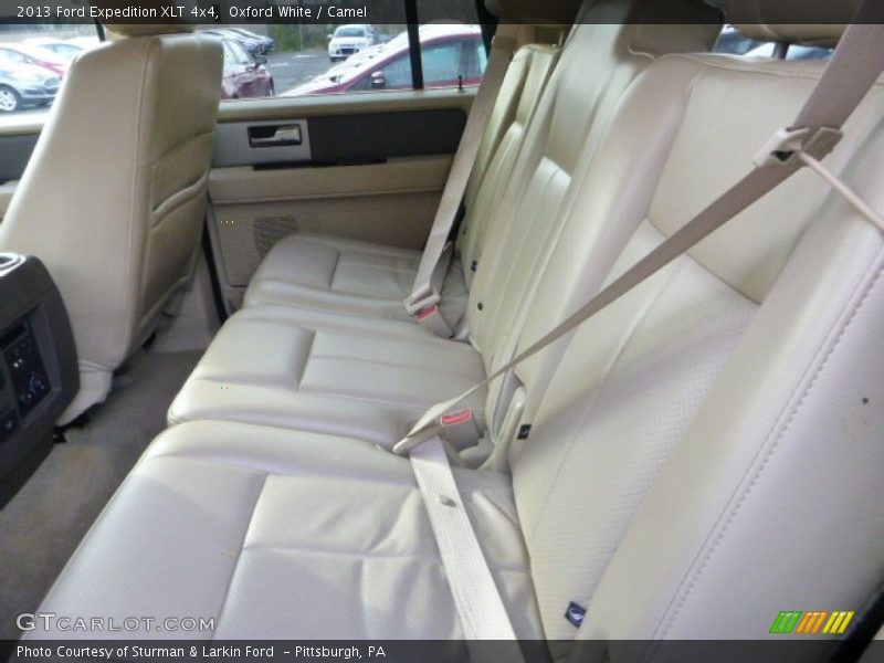 Oxford White / Camel 2013 Ford Expedition XLT 4x4