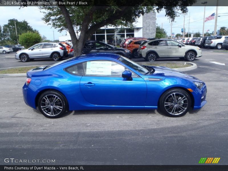  2014 BRZ Premium WR Blue Pearl