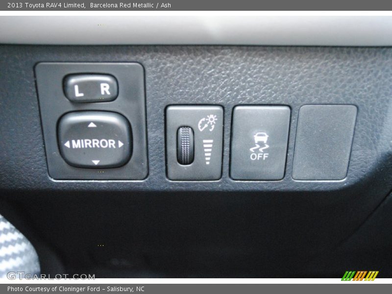 Barcelona Red Metallic / Ash 2013 Toyota RAV4 Limited