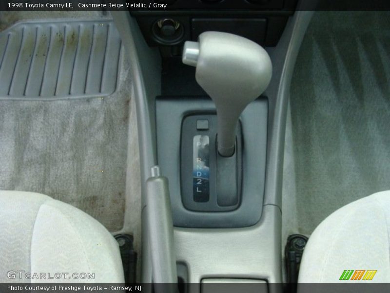 Cashmere Beige Metallic / Gray 1998 Toyota Camry LE