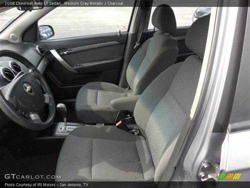 Medium Gray Metallic / Charcoal 2008 Chevrolet Aveo LT Sedan