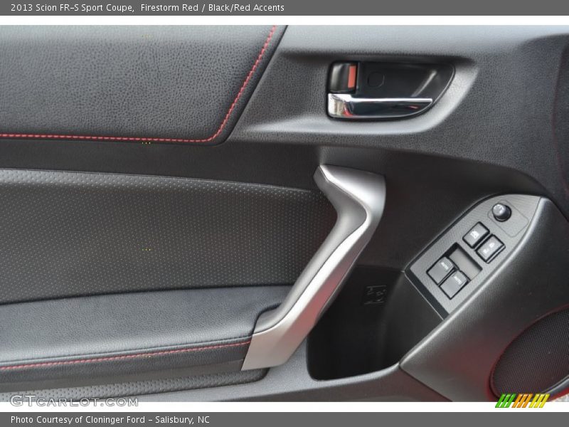 Firestorm Red / Black/Red Accents 2013 Scion FR-S Sport Coupe