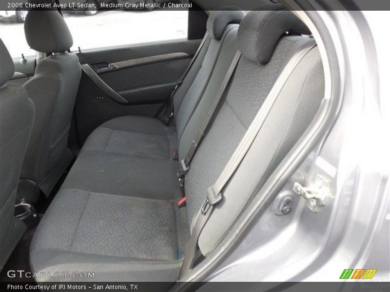 Medium Gray Metallic / Charcoal 2008 Chevrolet Aveo LT Sedan