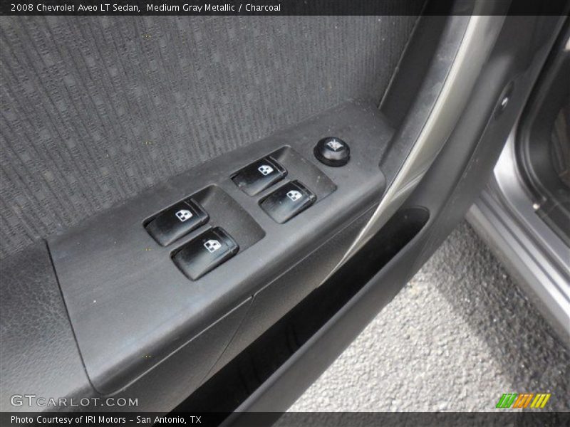 Medium Gray Metallic / Charcoal 2008 Chevrolet Aveo LT Sedan