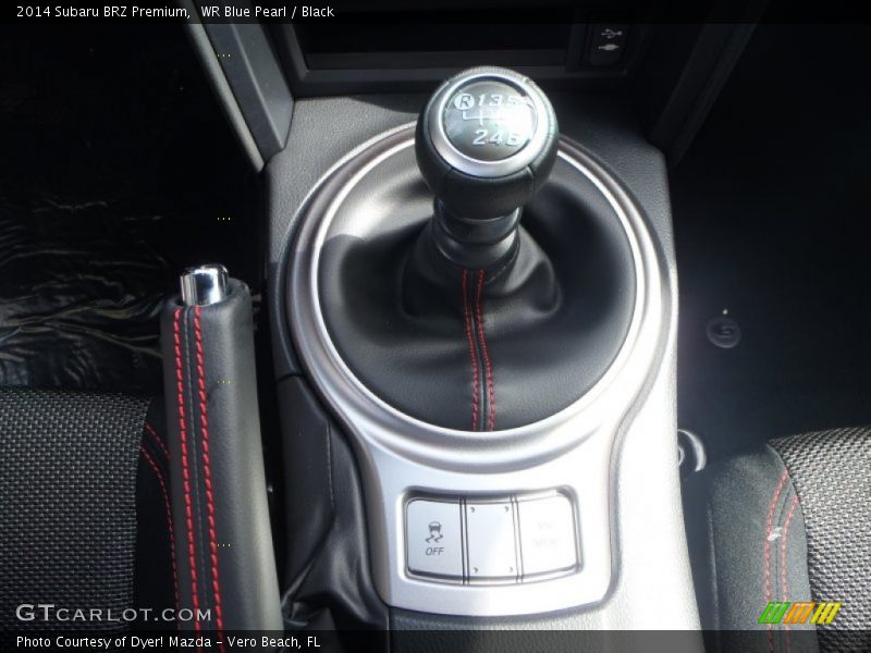  2014 BRZ Premium 6 Speed Manual Shifter