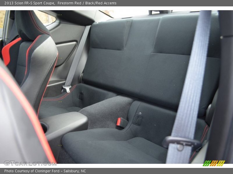 Firestorm Red / Black/Red Accents 2013 Scion FR-S Sport Coupe