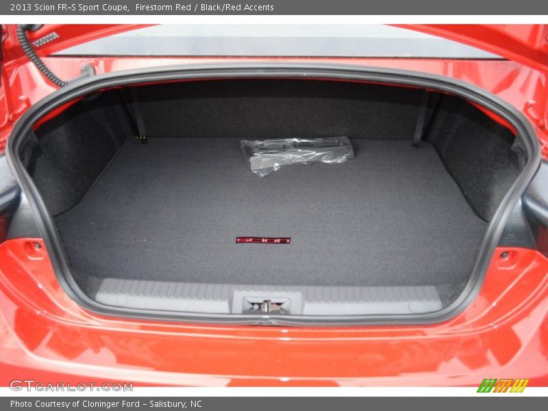  2013 FR-S Sport Coupe Trunk