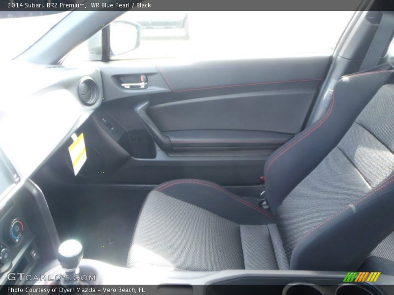 WR Blue Pearl / Black 2014 Subaru BRZ Premium