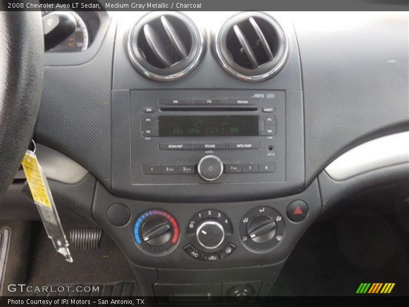 Medium Gray Metallic / Charcoal 2008 Chevrolet Aveo LT Sedan
