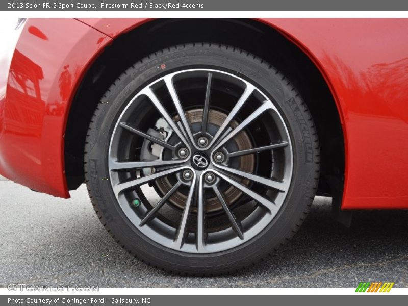  2013 FR-S Sport Coupe Wheel