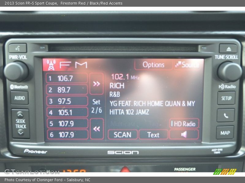 Firestorm Red / Black/Red Accents 2013 Scion FR-S Sport Coupe